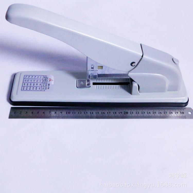 170加厚订书机重型订书机 省力订书机可订150页A4纸重型