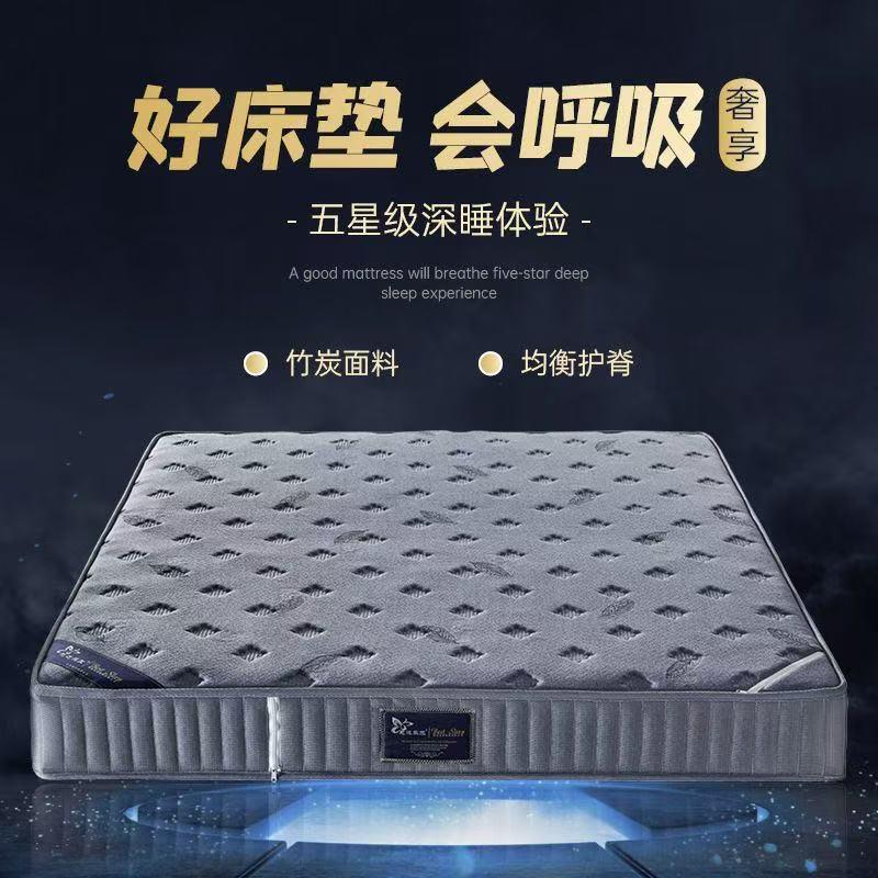 厚梦思弹簧床垫软2垫软席硬两用床垫家用睡垫0CM酒店双人适老床垫