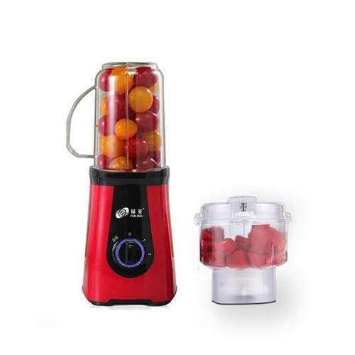 高档福菱料理食机儿辅机家用小型多功能宝工宝料理具打婴水果泥榨