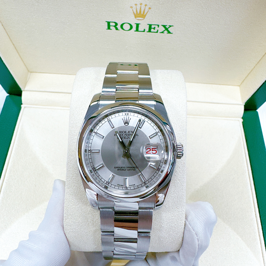 一口价98新Rolex劳力士男士手表日志型全自动机械瑞士腕表116200