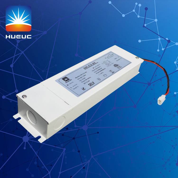 供应40W美规铁壳调光电源 Triac Dimmable 兼容奇胜 路创 立维腾
