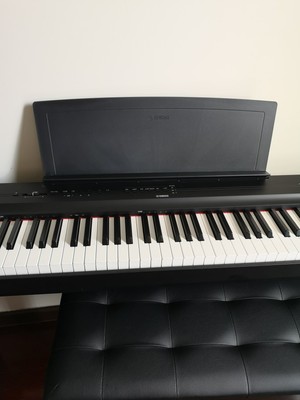 初学者吐槽下雅马哈电钢琴P125怎么样?音质效果好吗,评测