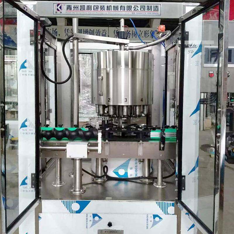 全自动125ml白酒灌装机 小二两灌装设备 500ml露酒灌装机械