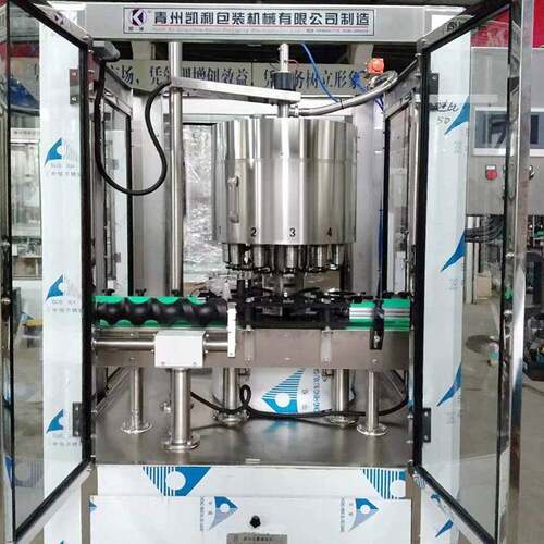 全自动125ml白酒灌装机小二两灌装设备500ml露酒灌装机械