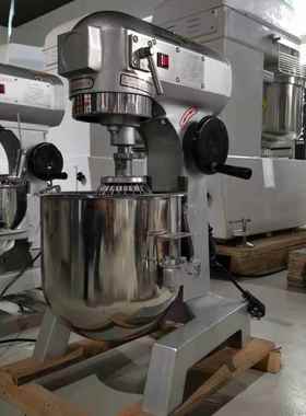 10L5L20L30L40L立500L60L8L式打蛋机 多功1能和面机URN食品搅拌机