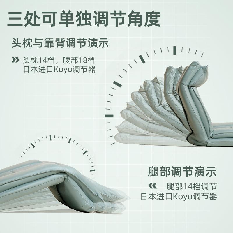 027x折懒人沙发布艺简易躺椅榻米睡垫休闲靠叠背日式单榻人沙发科