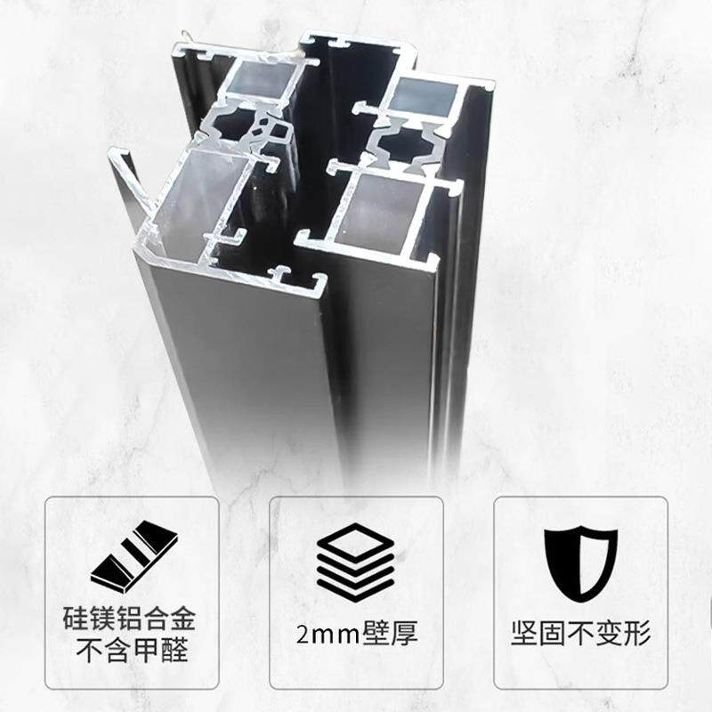 厂家推拉窗折叠窗老式户框窗奶茶店隔断甜点店断桥法式复古平开窗