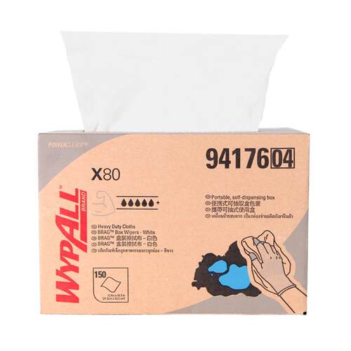 水94176W吸YPALLX8094176系列擦拭抽布取式无尘通用工业机布