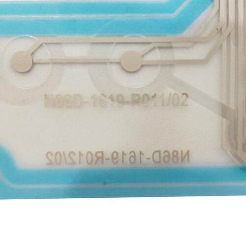 N860-1619-V311/02 N86D-1619-R012/02 N86D-1619-R011/02按键膜