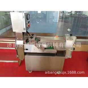 山东银鹰YQC-850多，功能切菜机双头切菜机不锈钢 双刀切菜机商用