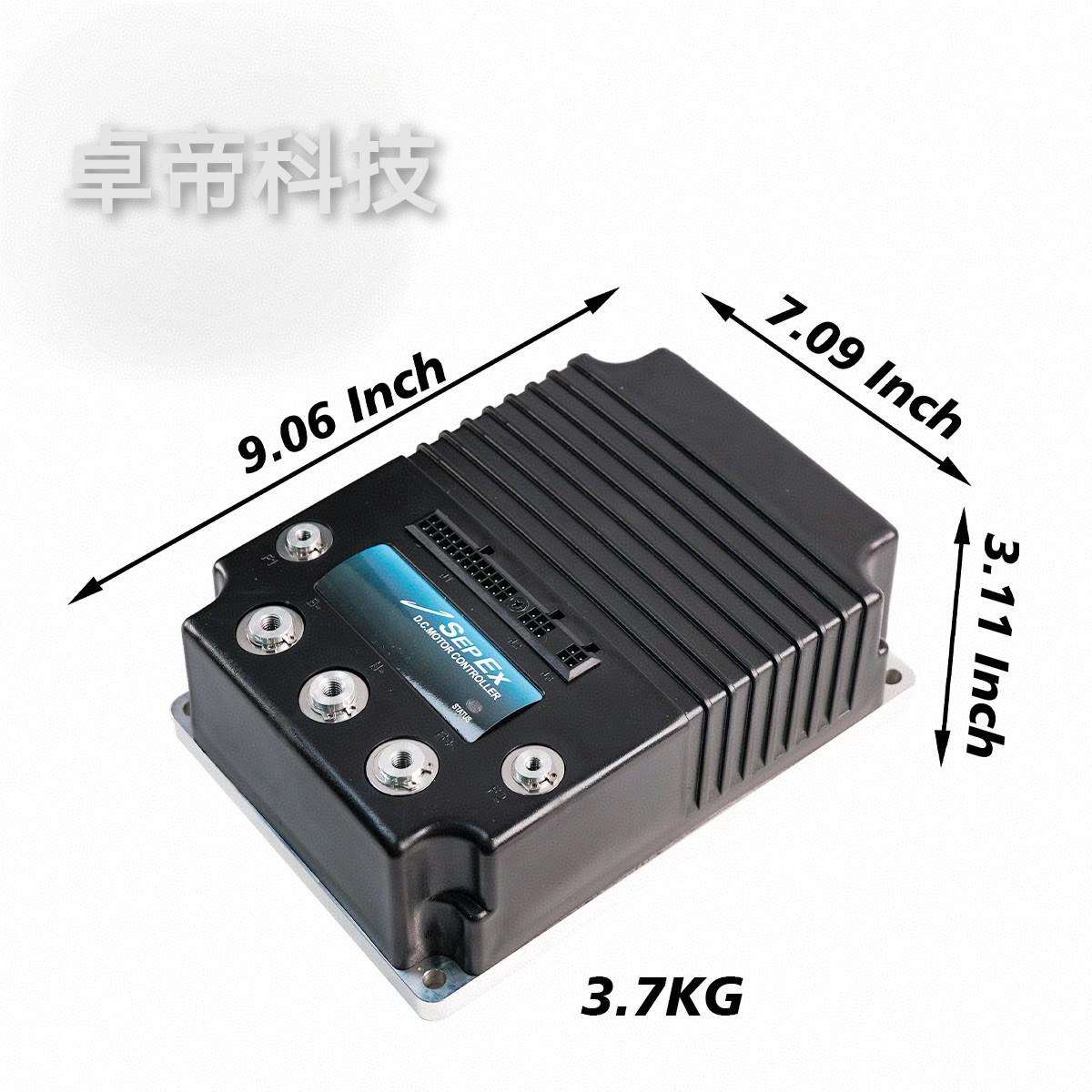1268DC电动控制器叉车1268-540348V400A0-5k欧姆