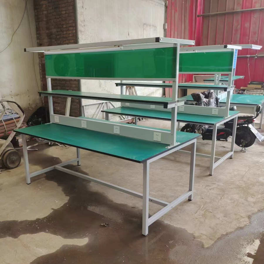 防静电双面单迷你汽车手机皮带输送小型电子全自动工作台微型