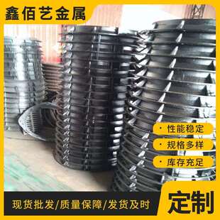 重型700 道路改造市政工程现货 800铸钢密闭井盖D500屏蔽密闭型