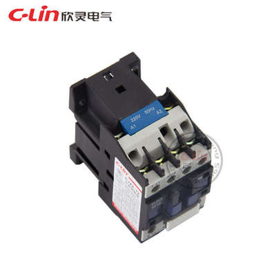 交流接触器2-1210220单相01三相380091825324050欣灵*