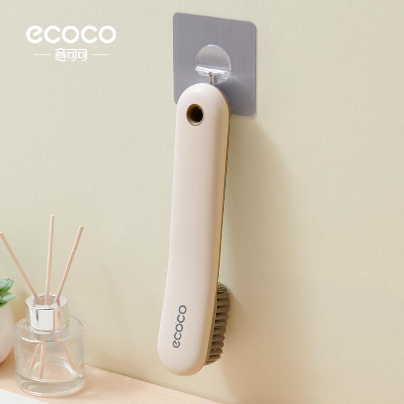 ecoco鞋刷鞋刷洗衣衣服软毛鞋擦