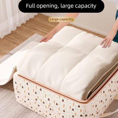 Unisex Thin Folding Luggage Bag Big Capacity Wearable Duffle