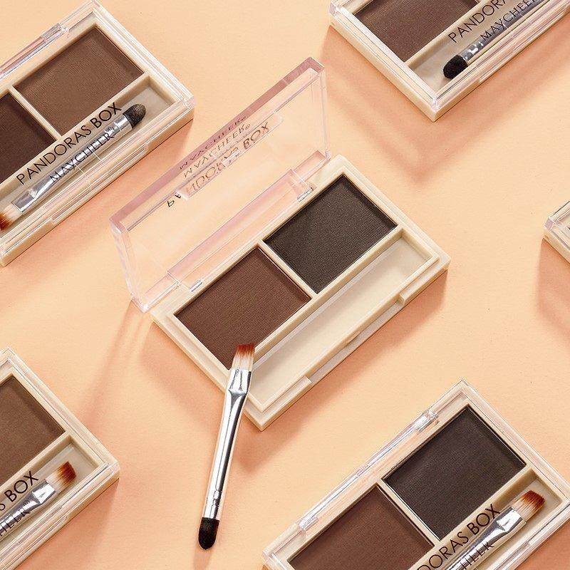 品牌眉粉眉笔女防水防汗根根分明初学者持久不掉色店官方正品