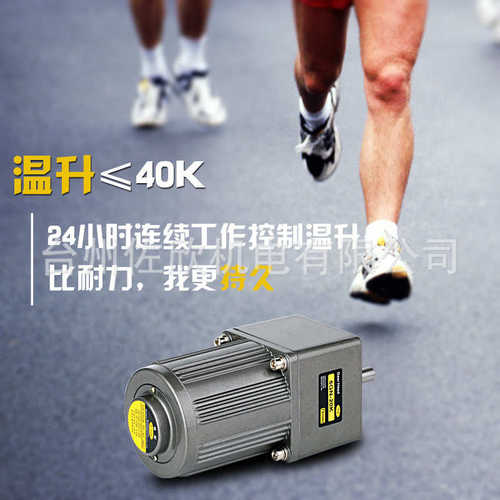 齿轮定松控制可逆220v380v异步调速减速微型机台马达速电25w交流