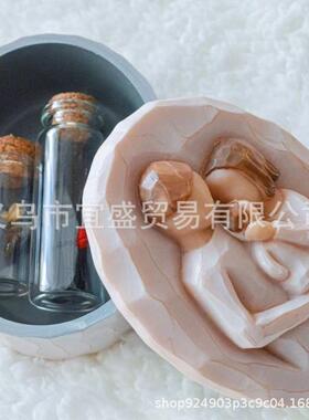 新款直销跨境新款亚马逊情侣收纳盒 情人节摆饰 树脂工艺品居家装