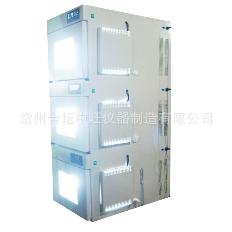 中旺仪器小容量组合式人工气候箱多仓位恒温培养箱叠加厂可订