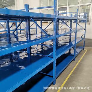 跨境供应轻中型货架结构稳定层可调非标定制汽配备件整理货架
