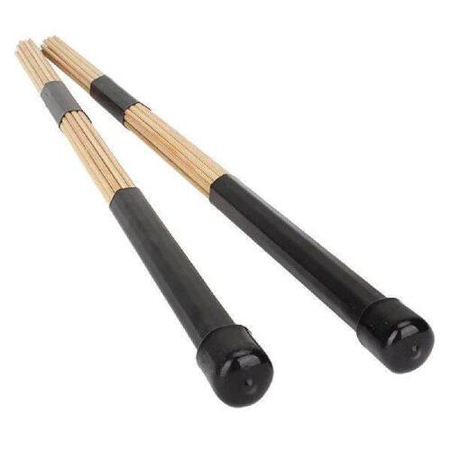 Drum Sticks Brush Bamboo Wood Drumstick Musical Instrument