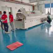 现8温区回流焊1密0温区回G 流焊散热器电子半导货焊体精焊 F8812