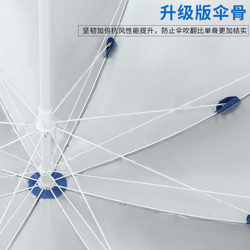 户外大伞广告伞摆摊伞庭院伞遮阳防晒印字印logo批发