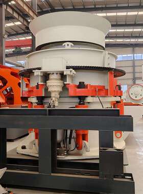 石KAL块弹簧岩物料鹅卵石花岗硅石矿山石粉制砂硬圆锥式岩粉式碎