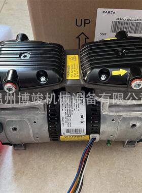 正品GAST嘉仕达空压机活塞式真空泵气泵87R642-403R-N470X 443R