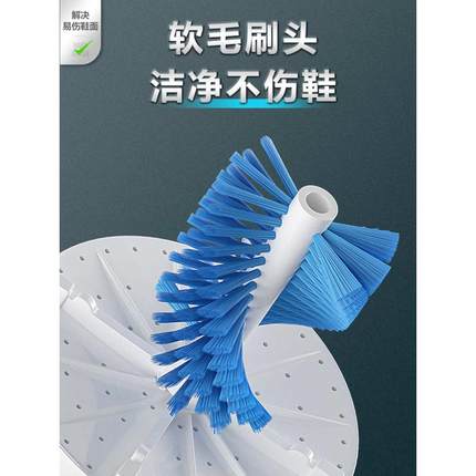 智能洗鞋机家用小型刷鞋机新款全自动洗衣洗袜机洗甩烘一体机洗鞋