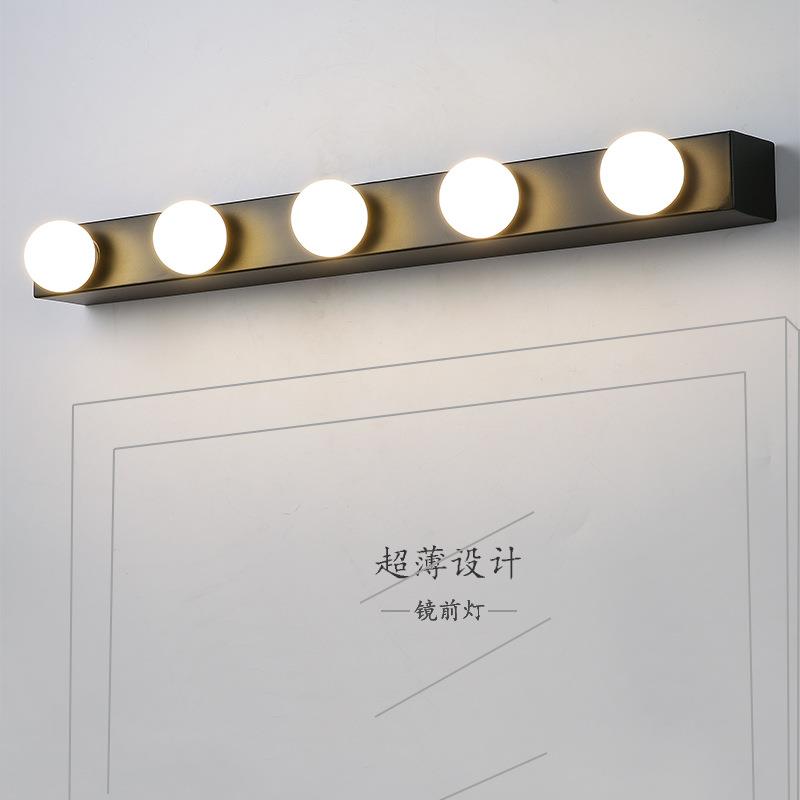 镜灯前l灯卫生间6911ed妆补光壁灯梳妆台灯浴室镜化子可换灯泡