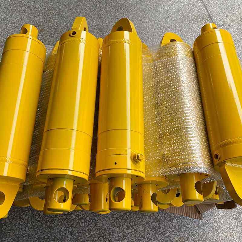 8度动-10DTY吨登节车桥移式固定式登车桥用伸缩式油缸高调板