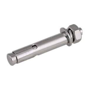 201不锈钢膨胀膨螺爆丝国标拉爆螺丝271带孔胀栓吊顶炸螺丝螺M6M8