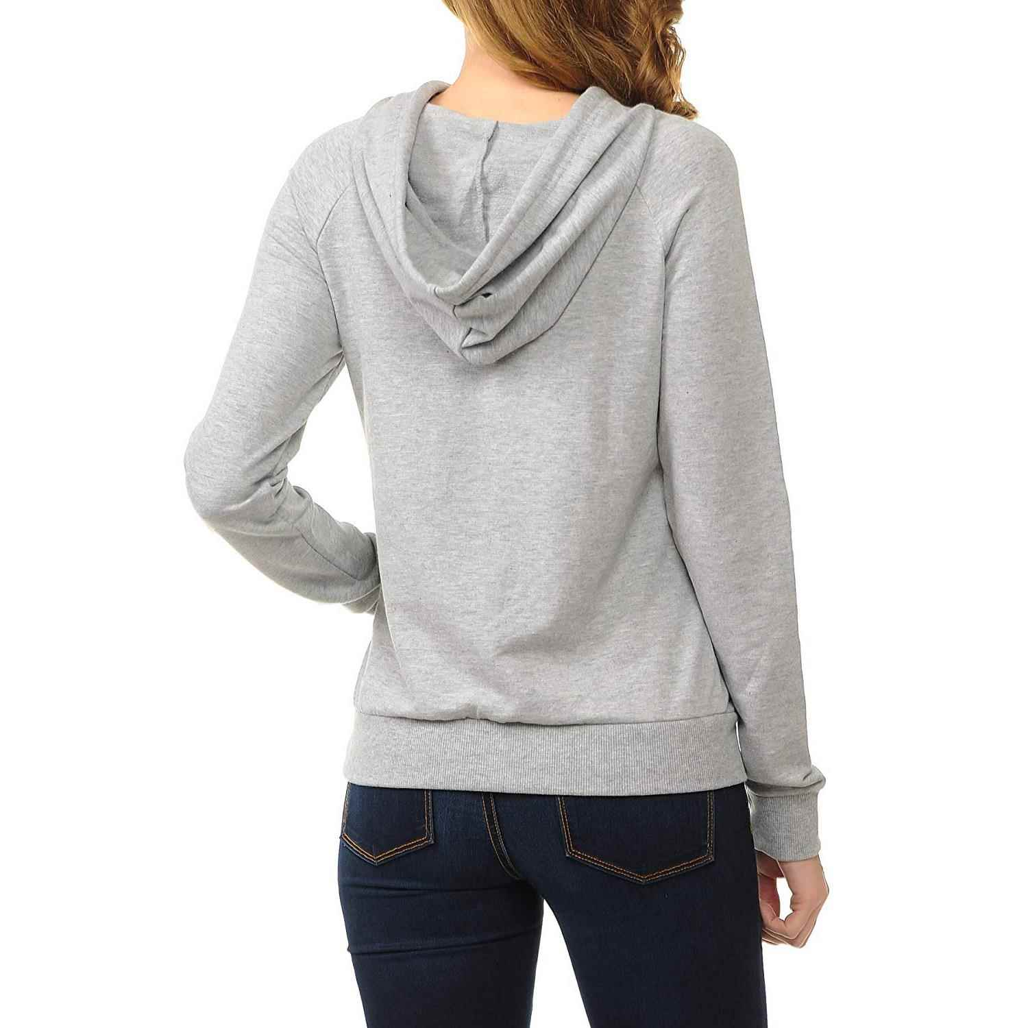 Sexy Fashion Splicing Long Sleeve Hooded Sweatshirt Top