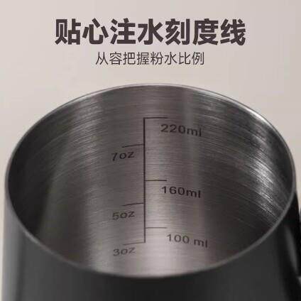 挂耳咖啡UHY手冲壶套杯家装节日送礼礼品咖啡玻璃注用水壶礼盒装