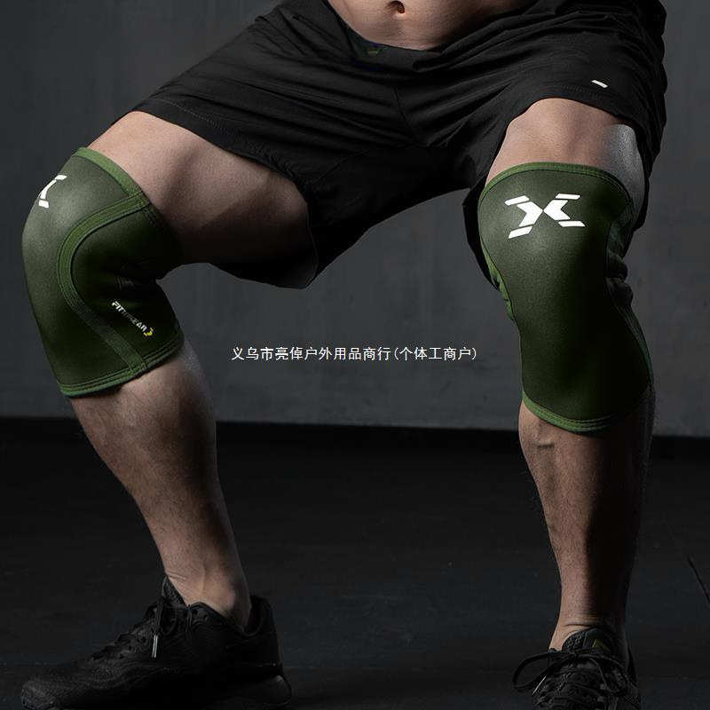 膝盖护具运动力量GearterF护膝力量蹲专业it男深训练健身套关节举
