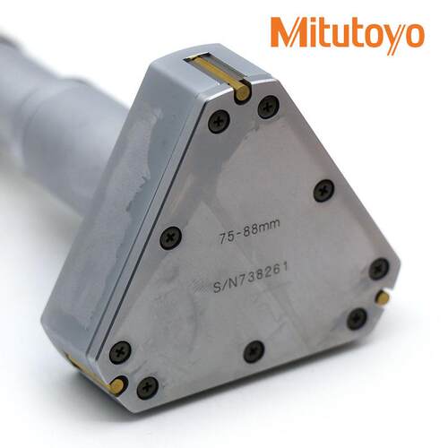 日本三丰两爪内径千分尺内孔内测368-001 002 003 004 005 D1 D2