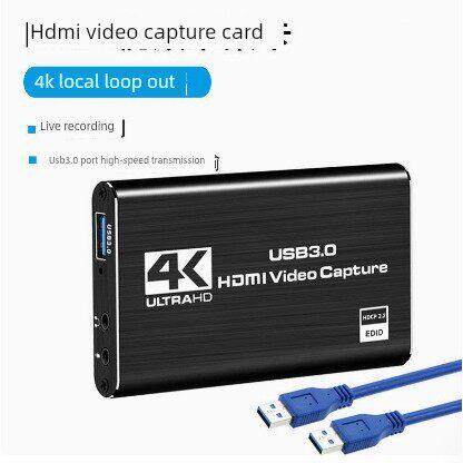 MS2130 4k HDMI视频采集卡USB3.0相机游戏机直播卡手机当显示器