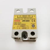 HPR 60DA厂家直销直阳流单态流控制交流相固继电器SSR 25DA明有现