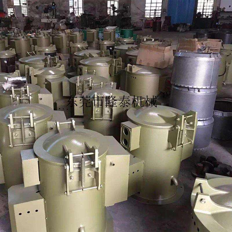 厂家LT—75供应电子零塑件烘脱干脱水机75KG铜渣铁渣油机甩胶塑料