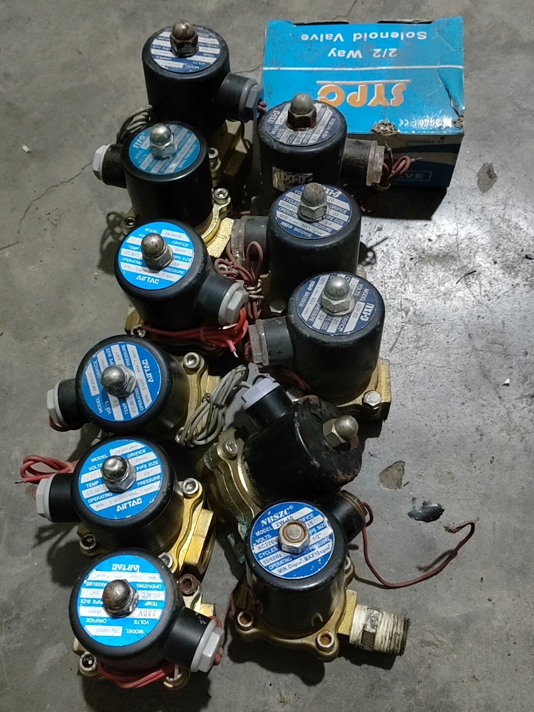 SYPC电磁阀2W-200-20