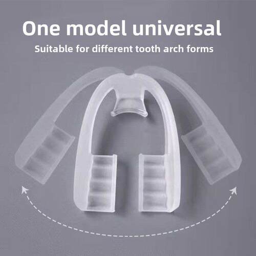 EVA Night Sleep Mouth Guard Anti Grind Orthodontic Brace Sto