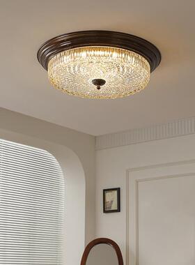 美式复古主卧书房吸顶灯高端美式简约2026年卧室书房阳台灯