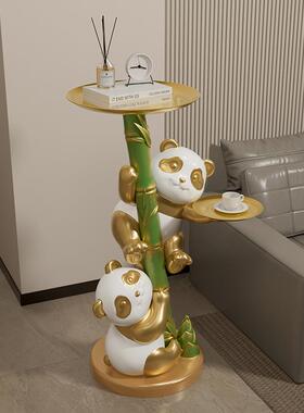 汉美熊纳猫大型收托盘饰落地摆件客厅贝24062706电视柜家居装乔迁