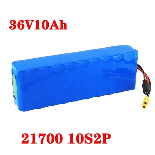 36V电池10ah 21700 5000mah 10S2P电池组500W大功率电池Ebike电动