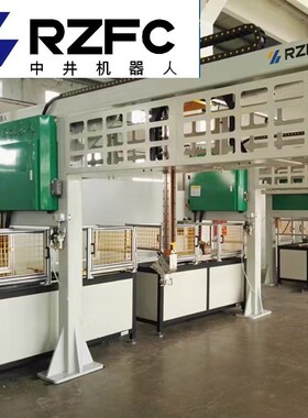 工业自动化桁架机械手数控机床自动上下料设备码垛搬运重型机械手