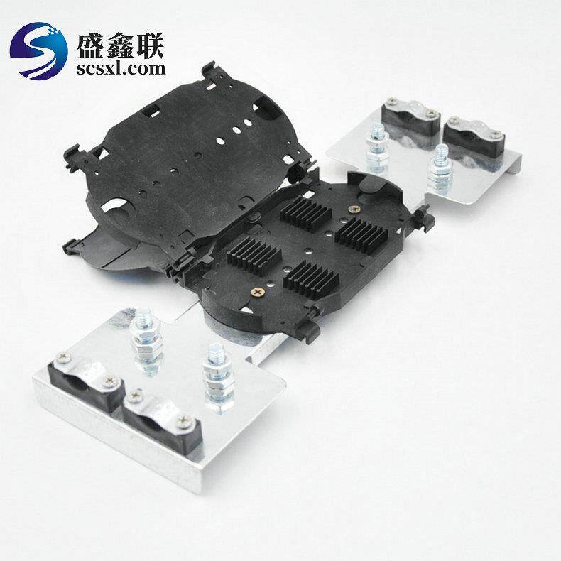 24芯2进2出防水型光缆接头盒电信级户外光纤光缆接续盒