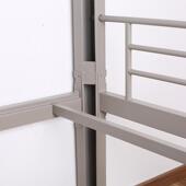 方管铁架床加厚双层员上下铺床公学生宿舍铁床工寓879铁高低艺床