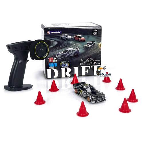 1/43 2.4g Radio Control Drift Car 4WD RC Mini Race Car Toys
